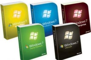 Какие существуют версии операционной системы Windows Чем отличается винда 7 домашняя от максимальной